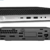 کامپیوتر مایکرو استوک HP EliteDesk 600 G5 Core i5(9500t) Ram 8GB DDR4 SSD 256GB Desktop Mini